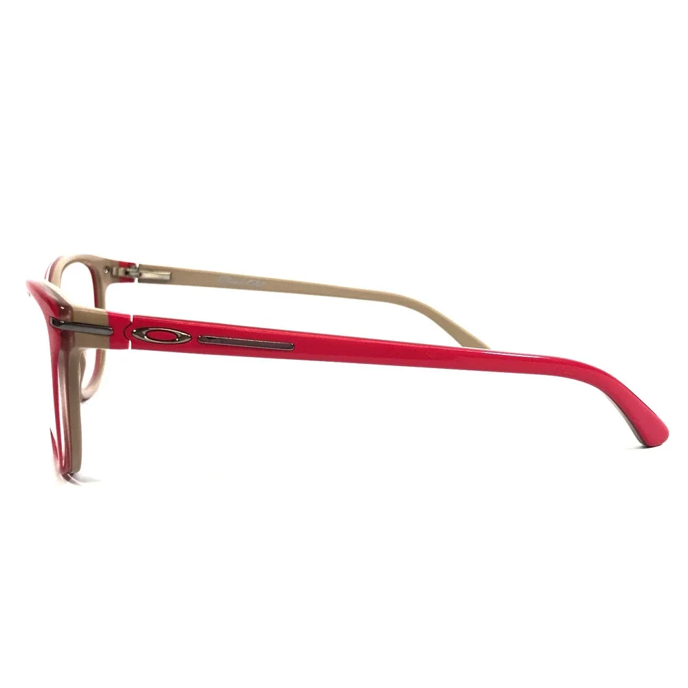 Oakley Eyeglasses Frames Stand Out OX1112-0153 Double R Pink Cat Eye 53-16-136